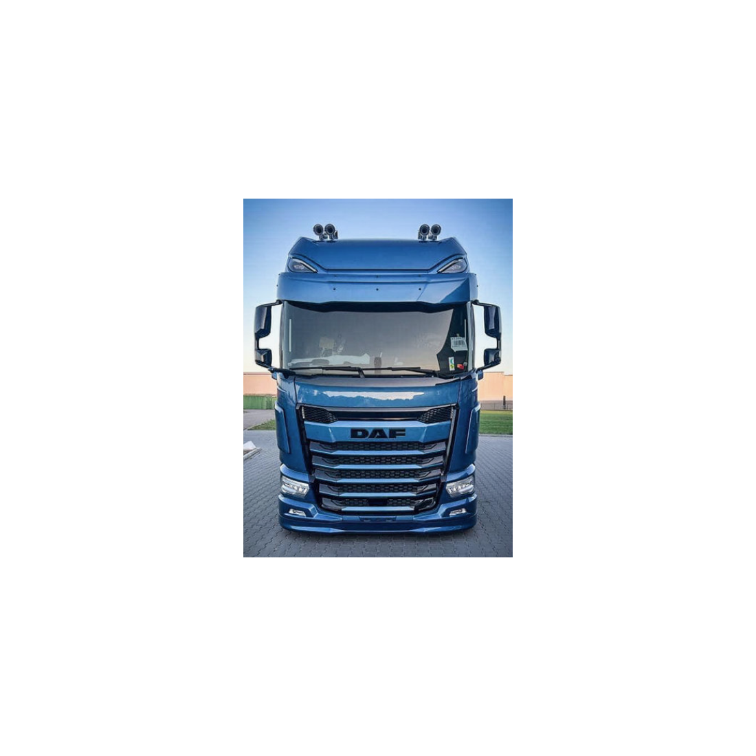 Daf Xf Xg Xg Zonneklep