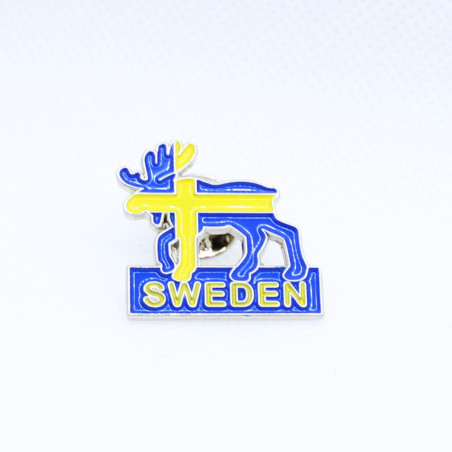 PIN MOOSE SWEDEN PIN