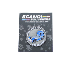 PIN PRZYPINKA TRUCKERS CLUB NEDERLAND