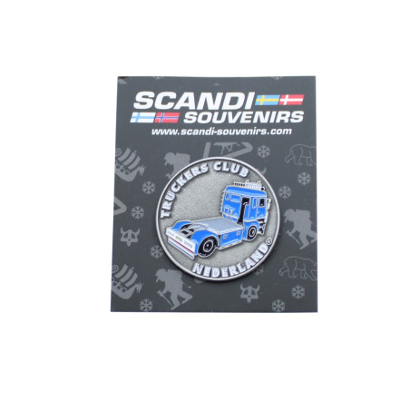 PIN TRUCKERS CLUB NEDERLAND PIN