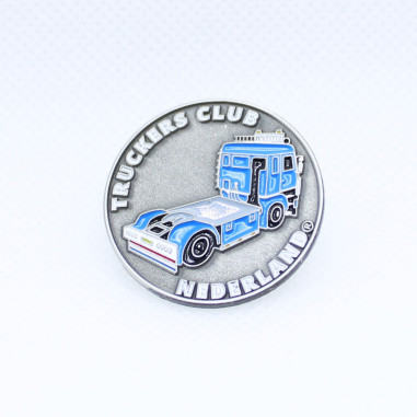PIN TRUCKERS CLUB NEDERLAND PIN