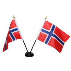 NORGE FLAGGOR