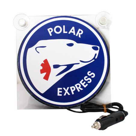 LLIGHTBOX 17x17 POLAR EXPRESS