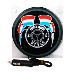 LICHTBAK 17x17 HOLLAND STIJL VLAGGEN