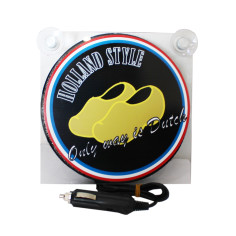 LICHTBAK 17x17 HOLLAND STIJL KLOMPEN