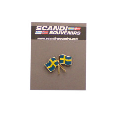 PIN ŠVEDSKA ŠVEDSKA ZASTAVA PIN