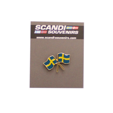 PIN Vlajky Švédsko Švédsko