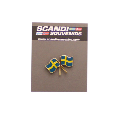 PIN ŠVEDSKA ŠVEDSKA ZASTAVA PIN