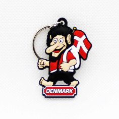 PORTE-CLÉS TROLL DANIA DANEMARK