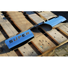 SCANIA R STREAMLINE CAMPANA EXTRACTORA DE ACERO INOXIDABLE