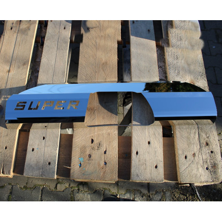 SCANIA R STREAMLINE CAMPANA EXTRACTORA DE ACERO INOXIDABLE