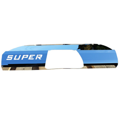 SCANIA R STREAMLINE chrome lath side skirts...