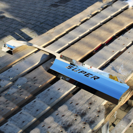 SCANIA R STREAMLINE ROZSDAMENTES ACÉLBÓL KÉSZÜLT KIPUFOGÓTETŐ