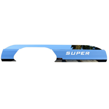 SCANIA R STREAMLINE chrome lath side skirts...