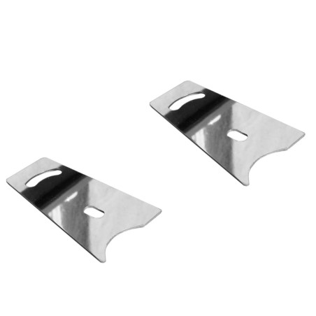 CORDA M02 STRISCIONE DA TETTO IN ACCIAIO INOX