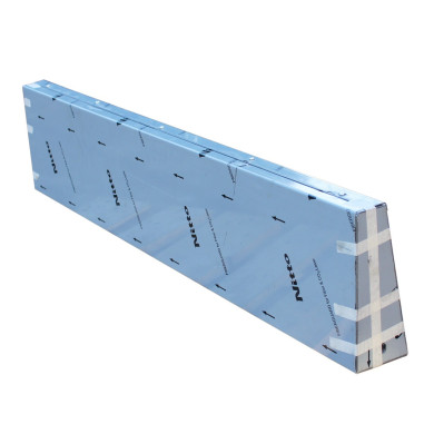 Top roof signage stainless steel chrome