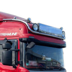 TAKRÖR SCANIA R HIGHLINE ROSTFRITT STÅL