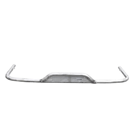 MAN TGX 20+ TUBAZIONI PARAURTI IN ACCIAIO INOX CON BAFFI