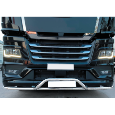 MAN TGX 20+ INOX BUMPER PIPING WITH MOUSTACHE