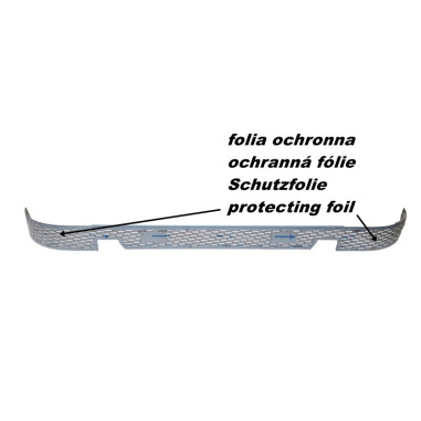 VOLVO FH Tapa lavaparabrisas de acero inoxidable