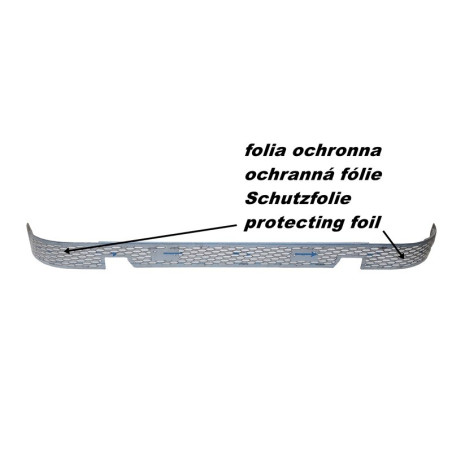 VOLVO FH Poklopac vjetrobranskog stakla od nehrđajućeg čelika