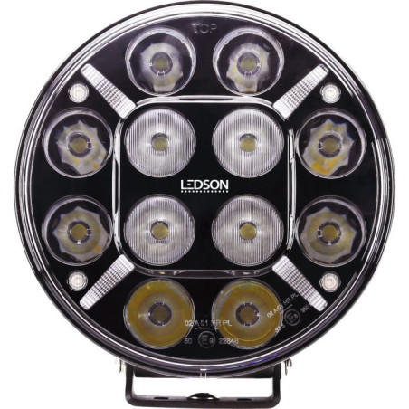 Equinox Blitzer II Stroboskop LED, biały