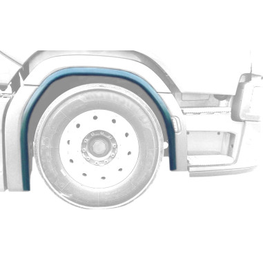 EXTENSIONES DE GOMA PARA PASOS DE RUEDA SCANIA NEXT GEN R S