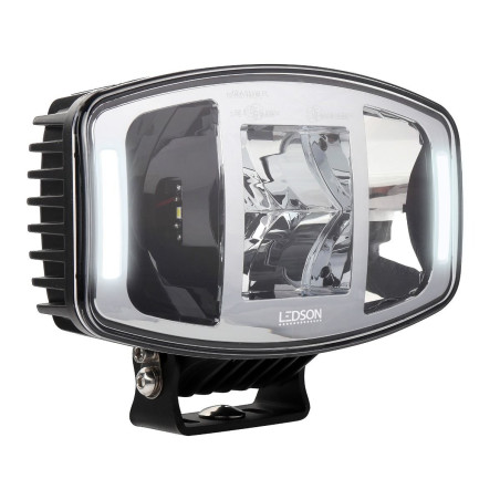 DISTANZA HALOGEN Orion10+ CHROME LEDSON LED BIANCO + ARANCIONE