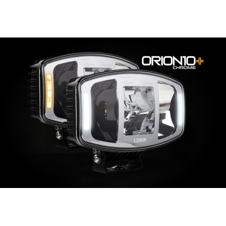 Távolság HALOGEN Orion10+ KRÓM LEDSON LED FEHÉR + ORANGE LED