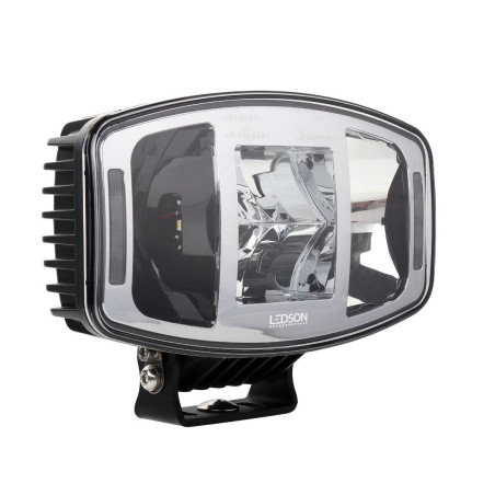 LANGE BEREIK HALOGEEN Orion10+ CHROOM LEDSON LED WIT + ORANJE STANDBY