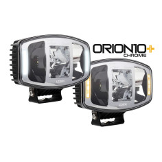 LANGE BEREIK HALOGEEN Orion10+ CHROOM LEDSON LED WIT +...