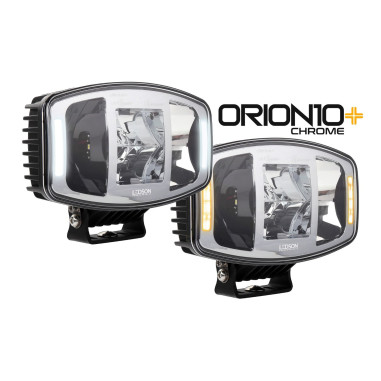 HALOGENI DUGOG DOMETA Orion10+ KROMIRANI LEDSON LED BIJELI + NARANČASTI STANJE PRIPRAVNOSTI