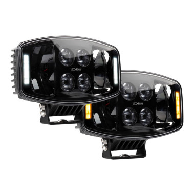 LANGE HALOGEEN LEDSON LIBRA10+ LED WIT + ORANJE STANDBY