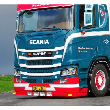 FRONT STYLING PLATE SCANIA NEXT GEN R S