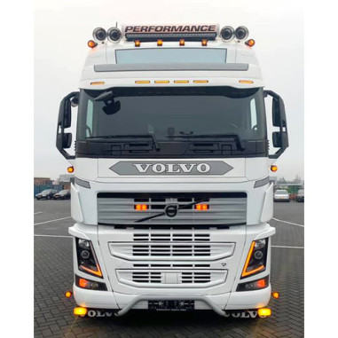 ONDERSTE STIJLVOL PANEEL VOLVO FH4 KLASSIEKE GRILL