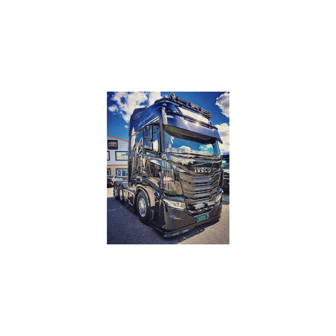 Iveco S-Way Pare Soleil - Solar Guard Exclusive Truckparts France