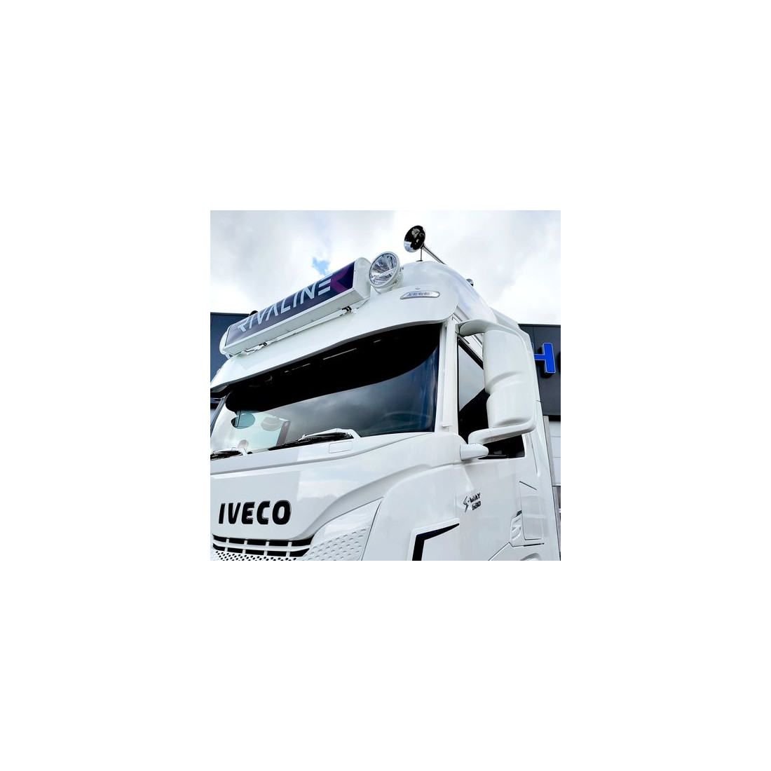 Iveco S-Way Pare Soleil - Solar Guard Exclusive Truckparts France