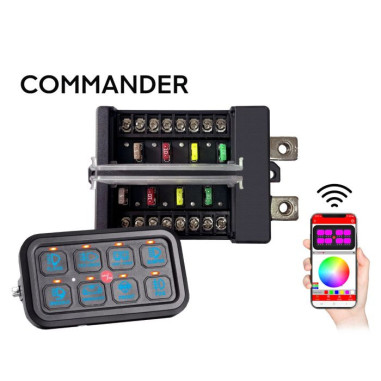 Ledson Commander Bluetooth remote controlled relay box