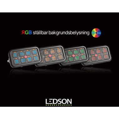Elektrický ovladač BLUETOOTH LEDSON COMMANDER