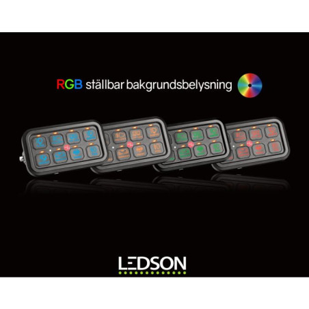 LEDSON COMMANDER - KIT TELECOMANDO BLUETOOTH