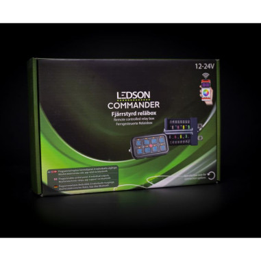 Ledson Commander Bluetooth remote controlled...