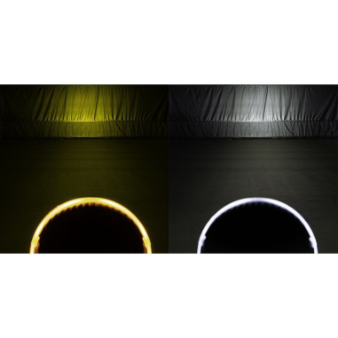Yellow filter snow filter for LEDSON SAROX9+,...