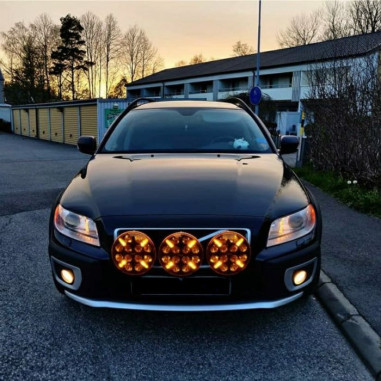 Yellow filter snow filter for LEDSON SAROX9+,...