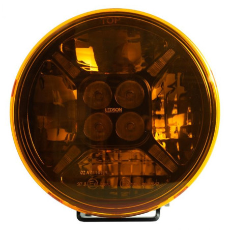 FILTRO GIALLO LEDSON SAROX9+ POLLUX9+.