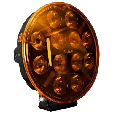 Yellow filter snow filter for LEDSON SAROX9+,...