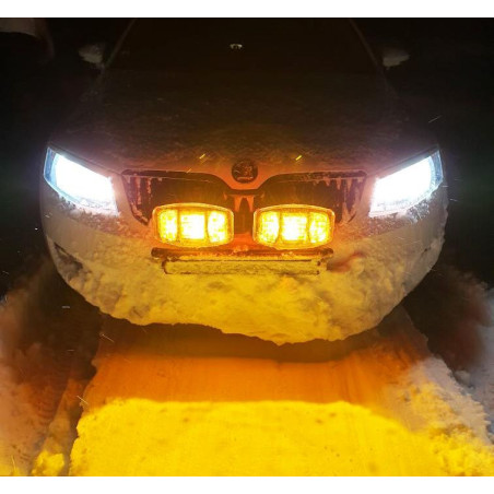 Žluté překrytí LEDSON ORION10+ LIBRA10+