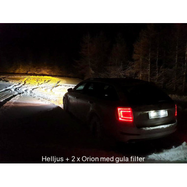 ŽUTI POKLOPAC LEDSON ORION10+ LIBRA10+ FILTER