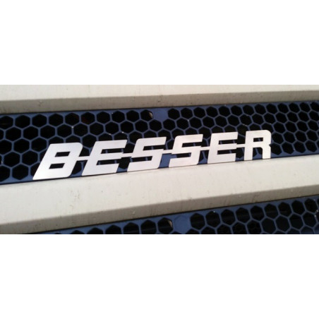 BESSER EMBLEM INOX