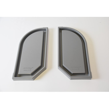 2x boční panely na SRI AeroSignLED® 40cm