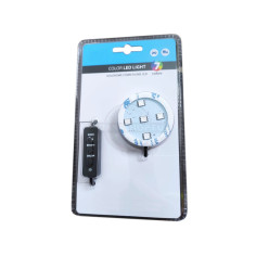 USB HÁTTÉRVILÁGÍTÁS ALATT PIPACSOS TÖBBSZÍNŰ CSERE